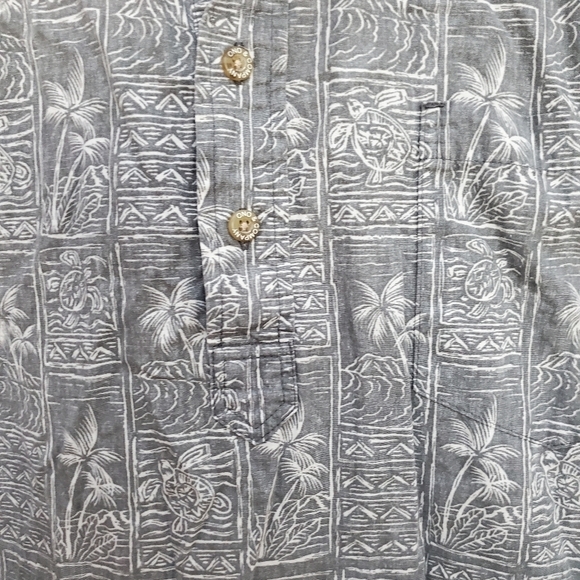 ONO & Company mens hawaiian shirt. Sixe XL - Picture 4 of 5